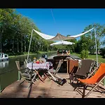 Peniche Kapadokya Insolite Sur Le Canal Du Midi לינה וארוחת בוקר Mas-Saintes-Puelles