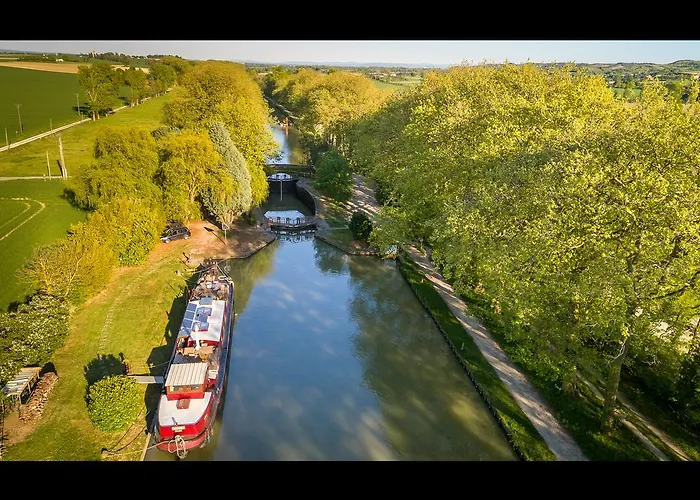 Peniche Kapadokya Insolite Sur Le Canal Du Midi Bed & Breakfast Mas-Saintes-Puelles